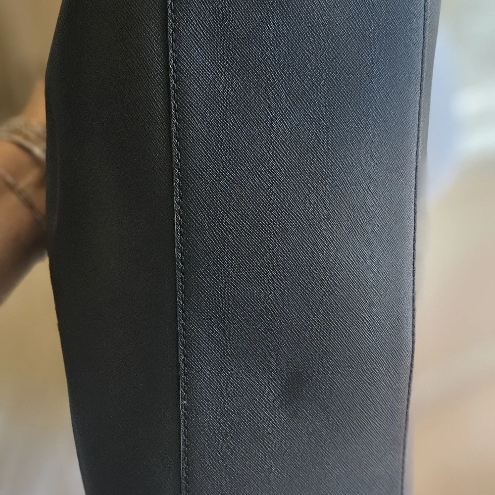 Kate Spade Black Leather Dome Grove Street Shoulder Bag